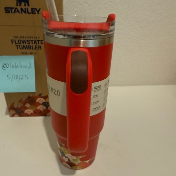 Stanley Red Dragon Lunar New Year 30oz Tumbler Water Cup Quencher H2.0 FlowState - Picture 5 of 11